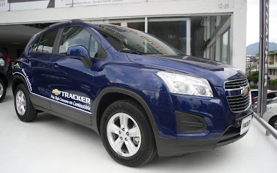 Novo Chevrolet Tracker 2014