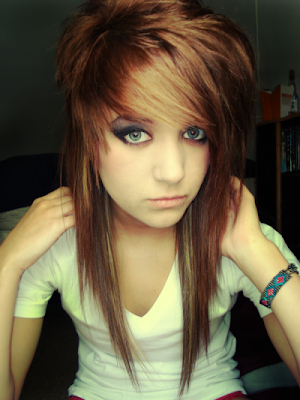 2011 emo hairstyles for girls