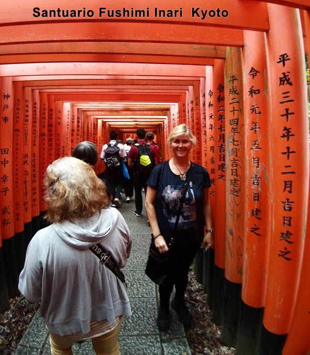 santuario Fushimi Inari