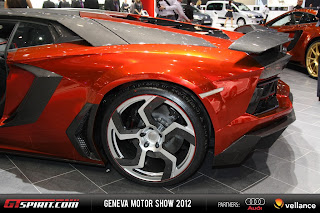 Geneva 2012 Mansory Lamborghini Aventador LP 700-4 