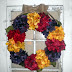 My Hydrangea Wreath