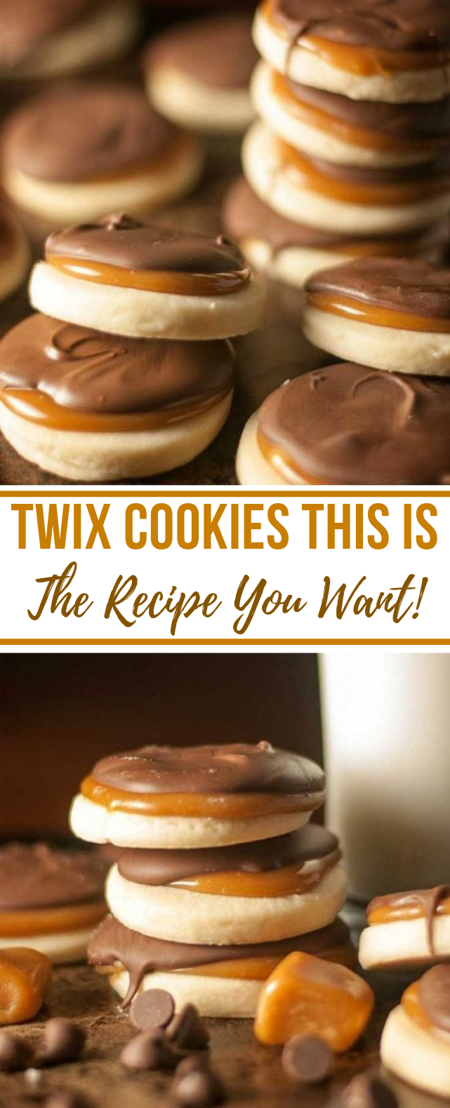 TWIX COOKIES #desserts #candybar