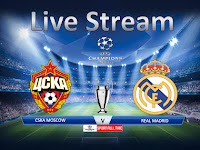 CSKA Moscow vs Real Madrid: Watch here Live HD Stream of the UEFA Champions League