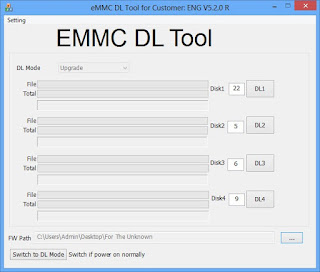 Download EMMC DL Tool All Version