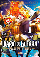 Diario de guerra: Saga of Tanya the Evil #16 manga - ECC Ediciones