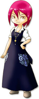 Biodata dan Karakter Wanita di Harvest Moon Hero of Leaf Valley