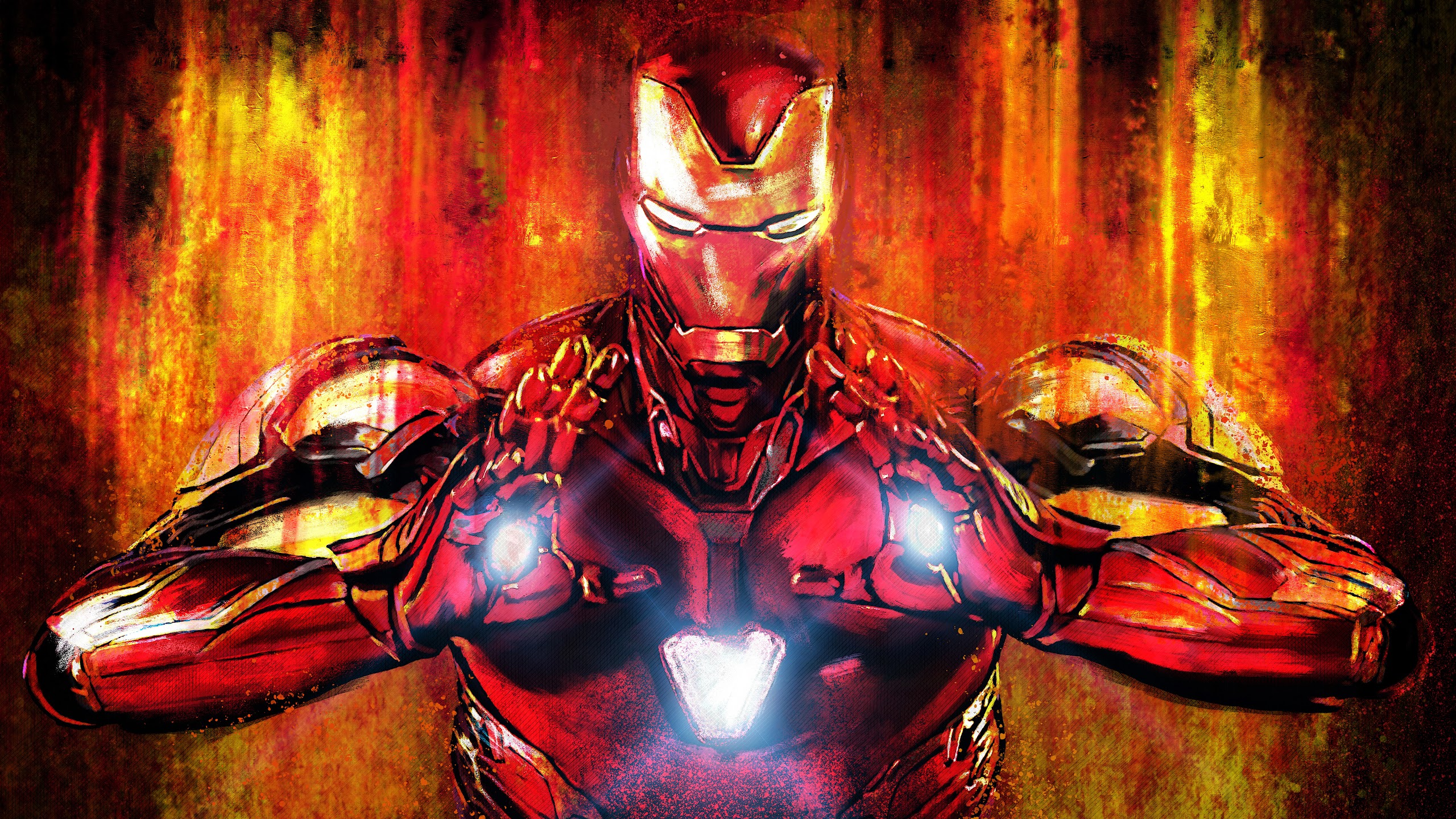Avengers Endgame Iron Man 8k Wallpaper 148