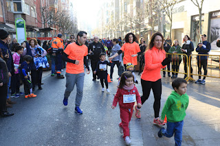 Carrera San Silvestre infantil 2018