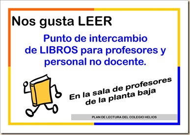nos gusta leer punto intercambio profesores