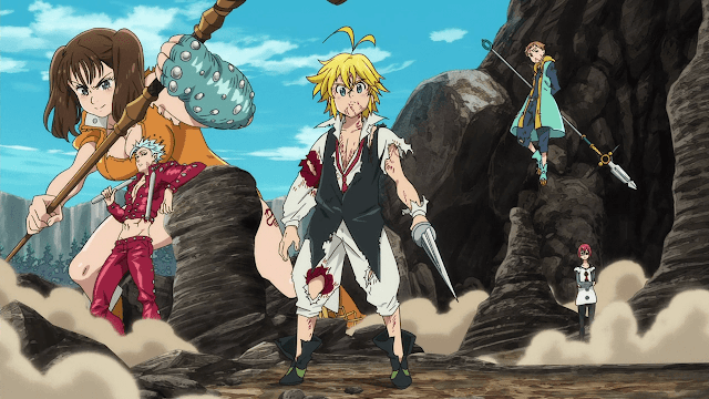 The Seven Deadly Sins,Anime,Hd Wallpaper,wallpaper,anime wallpaper,