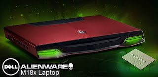 Dell Alienware M18x Laptop Gaming