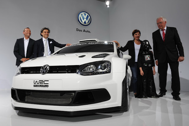 2013 Volkswagen Polo R WRC Picture concept