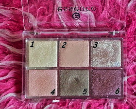 Essence All About Nude Far Paleti