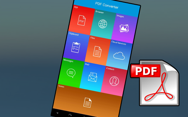 كيفية تحويل أي ملف إلى PDF في هواتف الأندرويد بهذا التطبيق الرائع