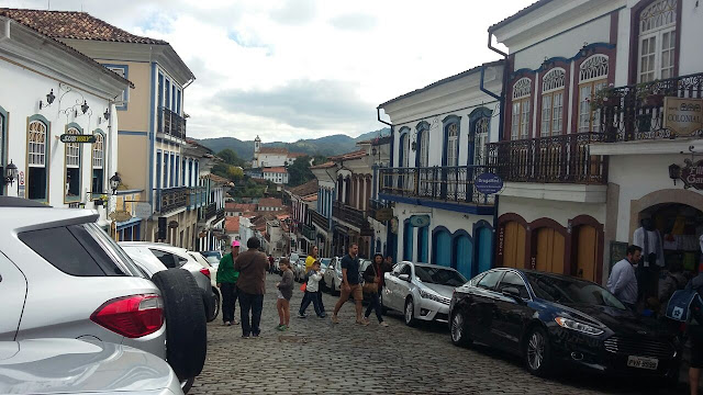 Ladeira de Ouro Preto - MG