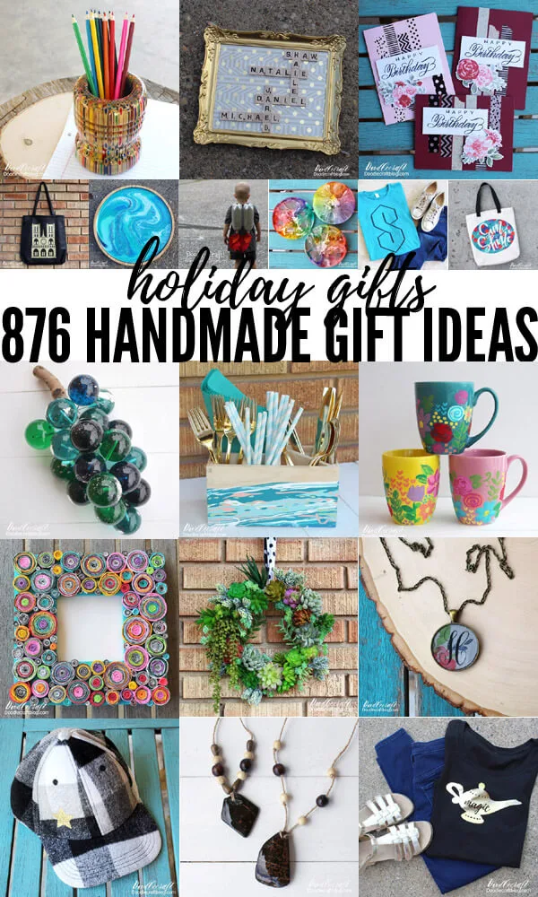 876 Handmade gift ideas for the Christmas holiday season