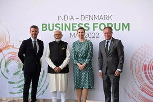 PM Modi invites Danish businesses to invest in India