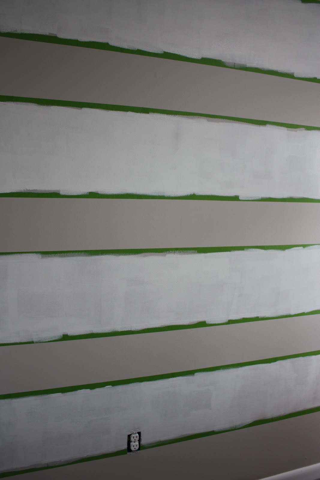 How to Paint Stripes on a Wall