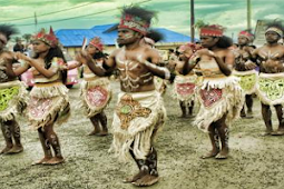 Yosim Pancar,  Tari Pergaulan Rakyat Papua