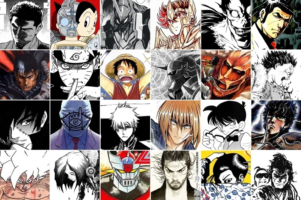 Comicritico Top 50 Los Mejores Mangas De La Historia Shōnen Y