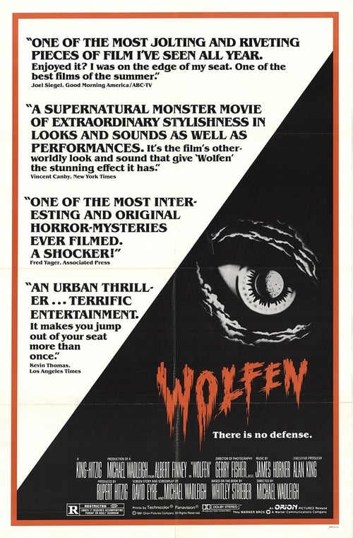 [HD] Wolfen 1981 Film Entier Vostfr