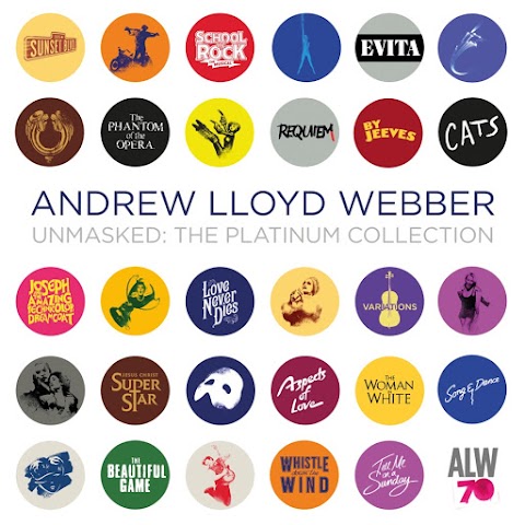 Andrew Lloyd Webber - Unmasked: The Platinum Collection (Deluxe) [iTunes Plus AAC M4A]