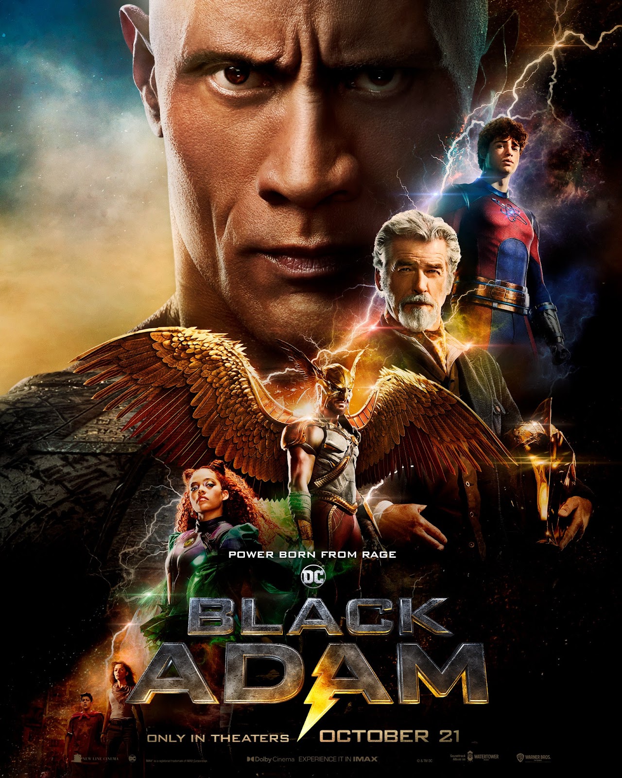 Download Black Adam (2022) Hindi Dubbed HDCAMRip Full Movie 480p [550MB] | 720p [95MB]