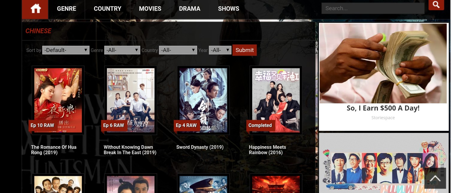 watch chinese movies online free without downloading