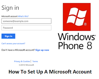 How To Set Up A Microsoft Account