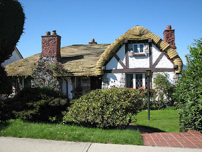 Fairy Tale Cottage Houses