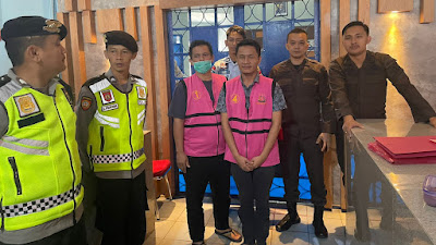 Kejari Tanjung Jabung Timur Laksanakan Pengamanan Eksekusi terhadap Dua Terdakwa