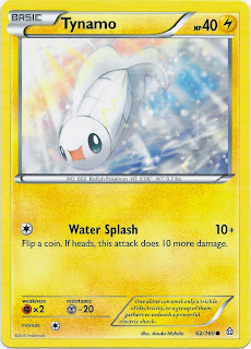 Tynamo Primal Clash Pokemon Card