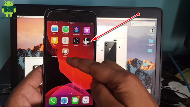 iPhone 6S Plus Jailbreak iOS13.5.1 With Checkra1n On Mac.