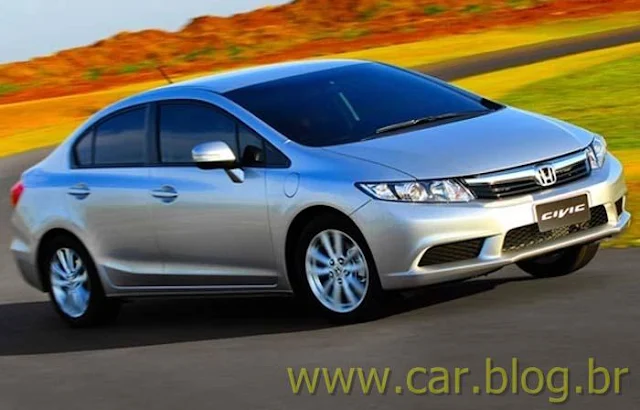 Novo New Civic 2012