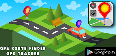 GPS Route Finder-GPS Tracker