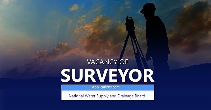 Surveyor – National Water Supply and Drainage Board