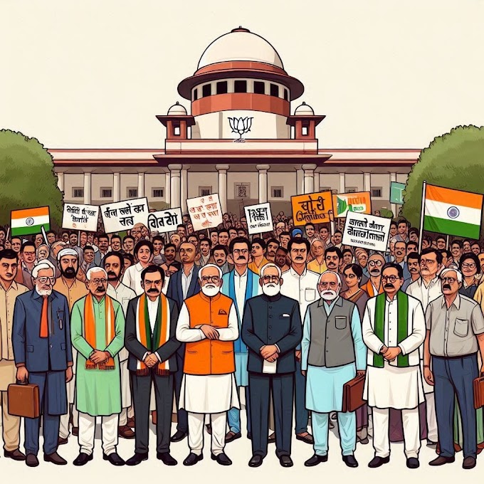 Bhartiya Janta Party (BJP) role in Indian Legal System 2014-2024