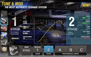 Screenshots of the Racing Rivals for Android tablet, phone.