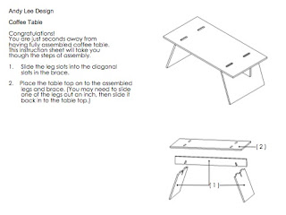 Jon Schull's Weblog: Elegant, Simple Plywood Furniture 