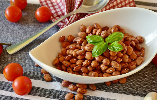 Piatto di fagioli