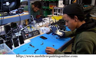 smartphone repair technician