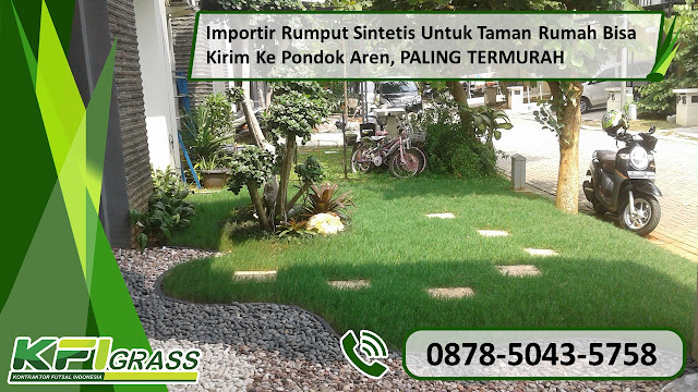 087850435758 Gudang Rumput Sintetis Taman Rumah Bisa Kirim Ke Ciawi Merk KFI Grass KUALITAS THE BEST