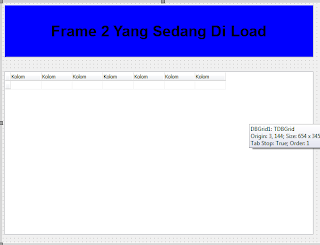 Penggunaan Frame Di delphi