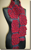 new tencel roses scarf-donde