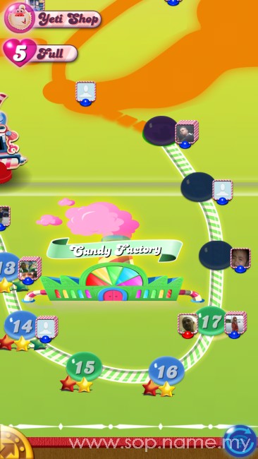 Candy Crush Saga menjadi kegilaan ramai - SOP.NAME.MY