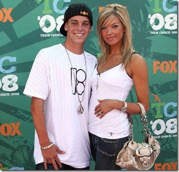 Melissa Mikkelsen and Ryan Sheckler