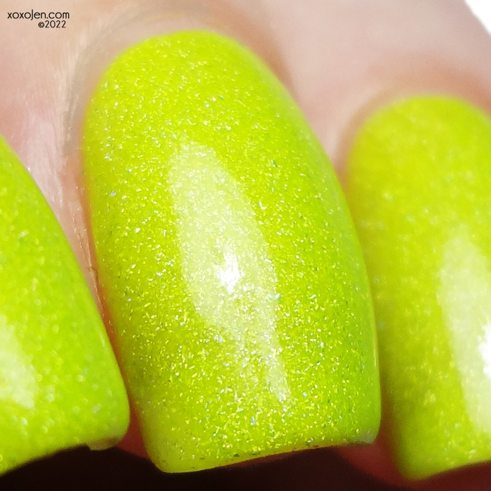 xoxoJen's swatch of Glam You Don’t Have To Shovel Sunshine