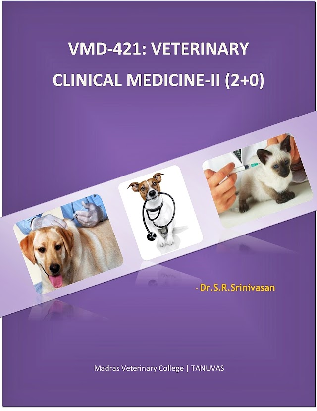 Free Download Veterinary Clinical Medicine Full Pdf