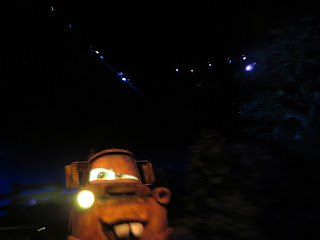 Tow Mater Animatronic Radiator Springs Racers Ride Disney California Adventure Disneyland