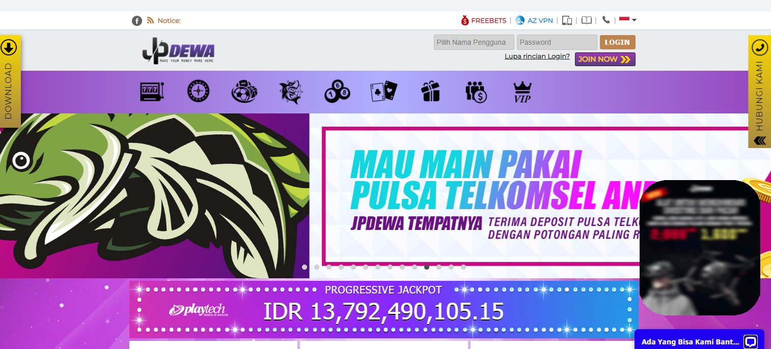 link alternatif jp dewa